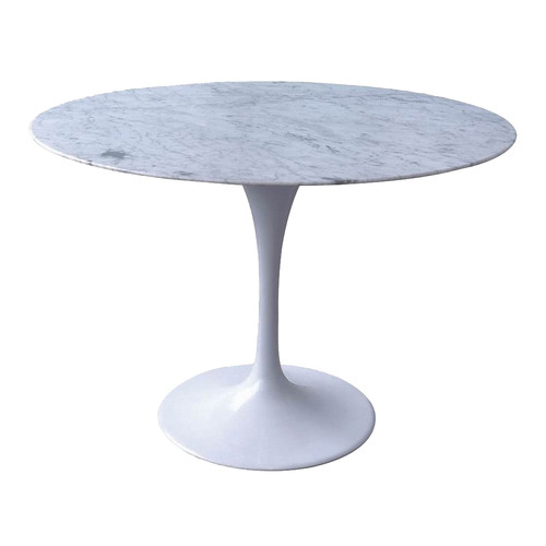 Eloise Italian Carrara Marble Dining Table