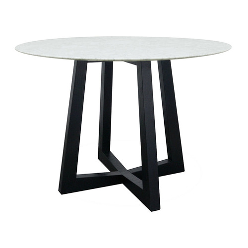 Amaris Italian Carrara Marble Dining Table