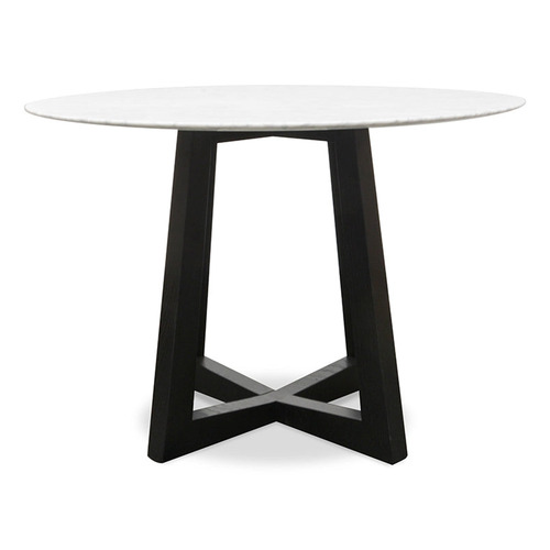 Amaris Italian Carrara Marble Dining Table