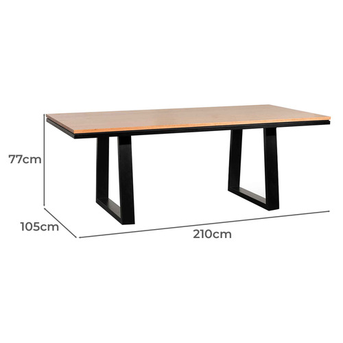 Easton Messmate Wood Dining Table Temple & ster