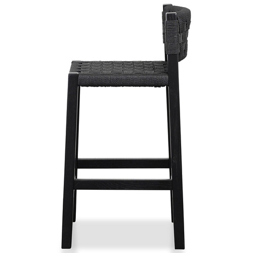 65cm Jacob Oak Wood Armchair