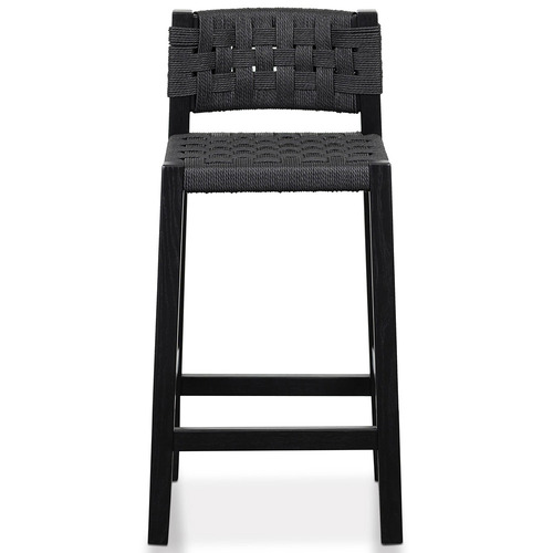 65cm Jacob Oak Wood Armchair