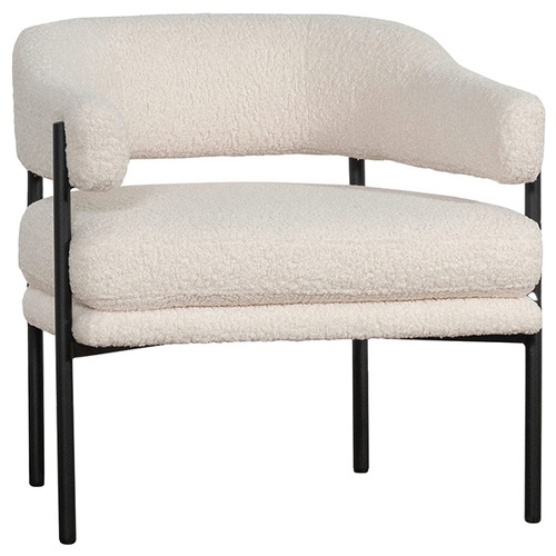 Ivory White Diana Armchair