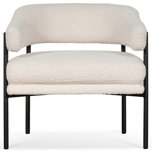 Ivory White Diana Armchair