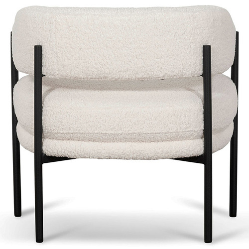 Ivory White Diana Armchair
