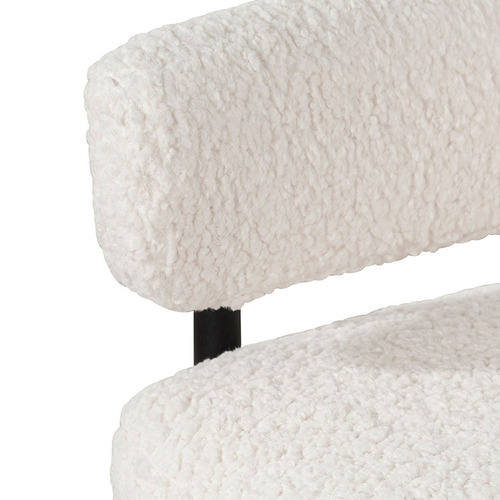Ivory White Diana Armchair