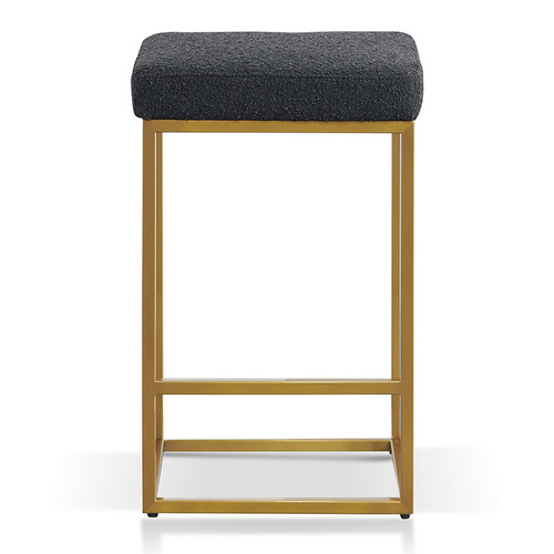 67cm Greta Boucle Bar Stool