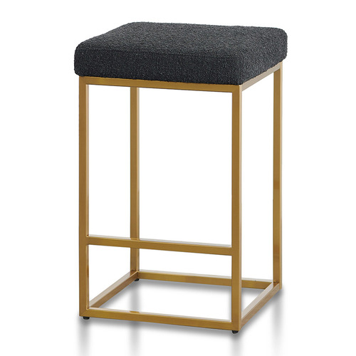 67cm Greta Boucle Bar Stool