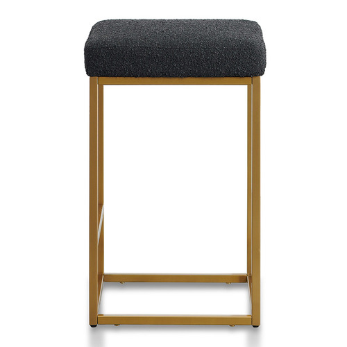 67cm Greta Boucle Bar Stool