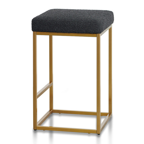 67cm Greta Boucle Bar Stool