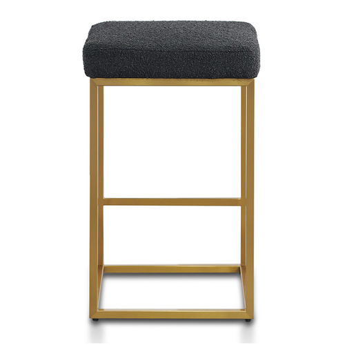 67cm Greta Boucle Bar Stool