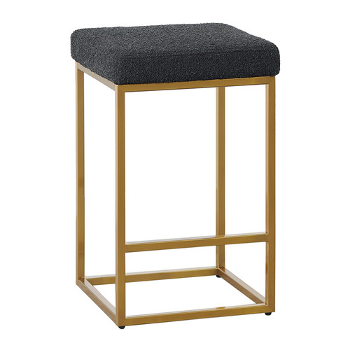 67cm Greta Boucle Bar Stool