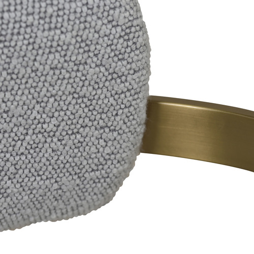 65cm Elvina Boucle Bar Stool
