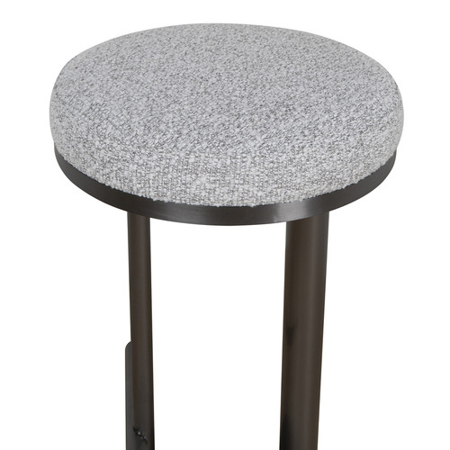 68cm Finley Boucle Bar Stool