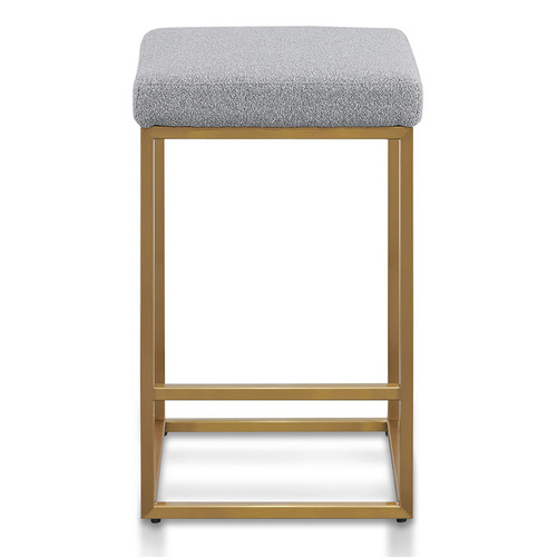 67cm Greta Boucle Bar Stool