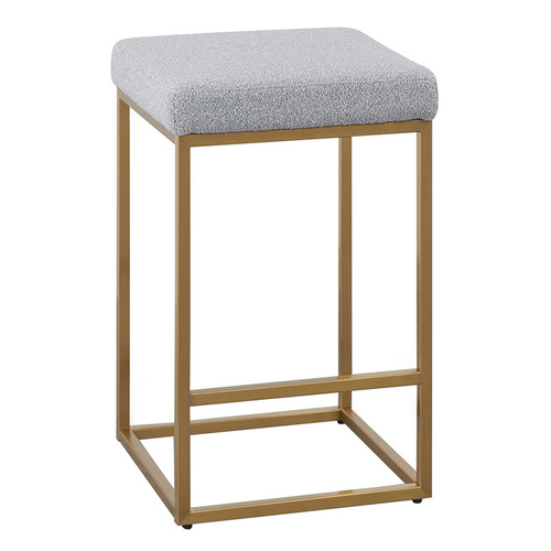 67cm Greta Boucle Bar Stool