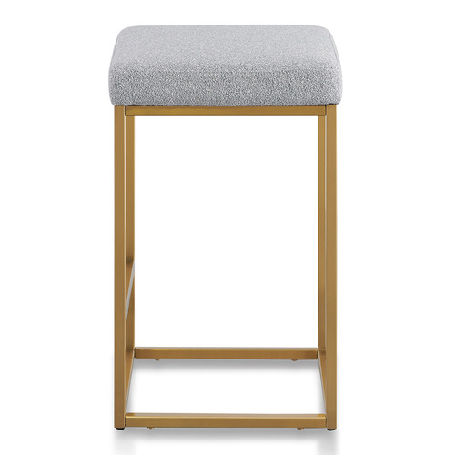 67cm Greta Boucle Bar Stool