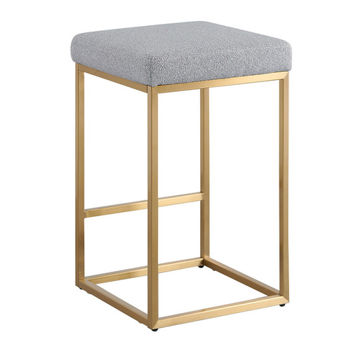 67cm Greta Boucle Bar Stool