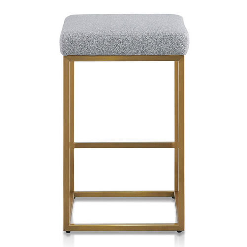 67cm Greta Boucle Bar Stool