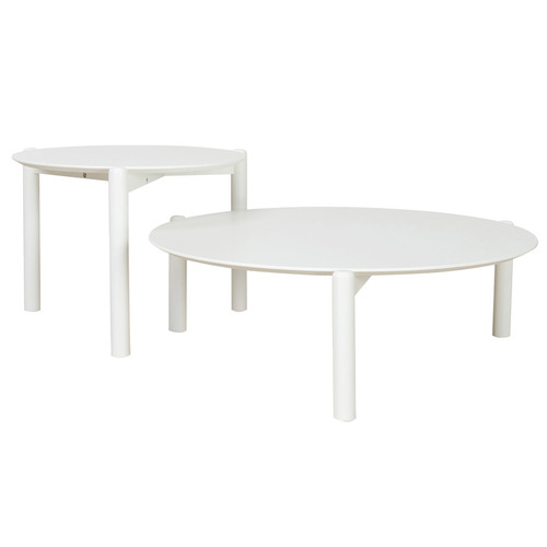 2 Piece Luna Nesting Coffee Table Set