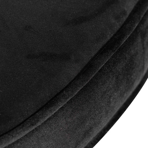 Emerson Velvet Ottoman