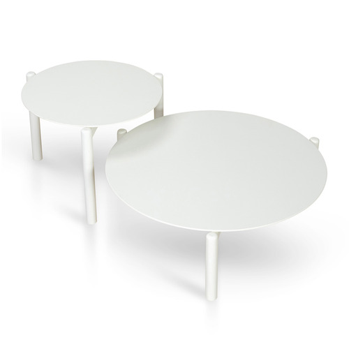 2 Piece Luna Nesting Coffee Table Set
