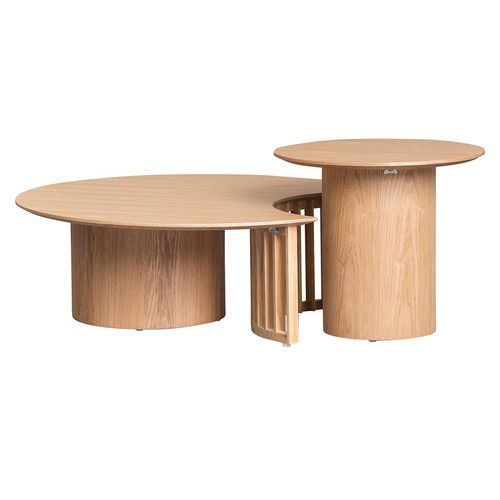 2 Piece Joven Coffee & Side Table Set