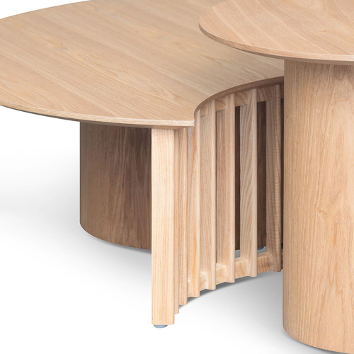 2 Piece Joven Coffee & Side Table Set