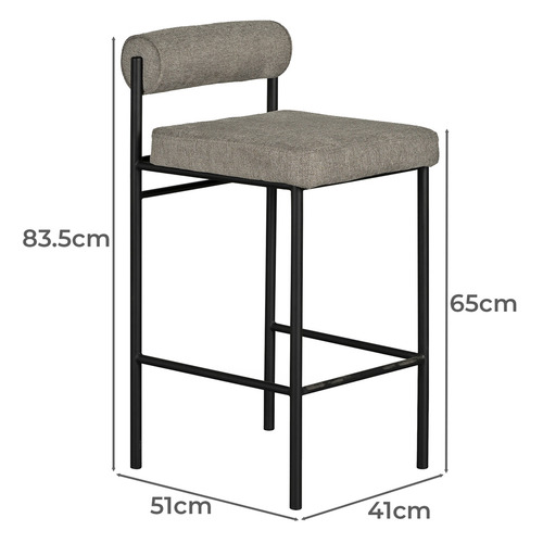 65cm Marcella Bar Stools
