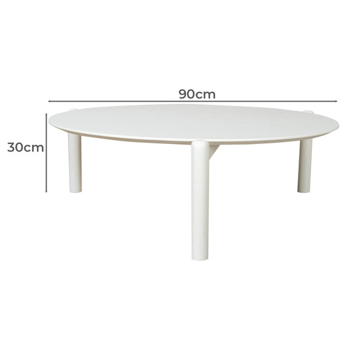 2 Piece Luna Nesting Coffee Table Set