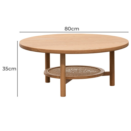 Viggo Round Coffee Table