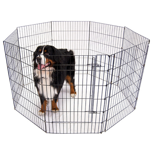 8-Panel-Pet-Playpen