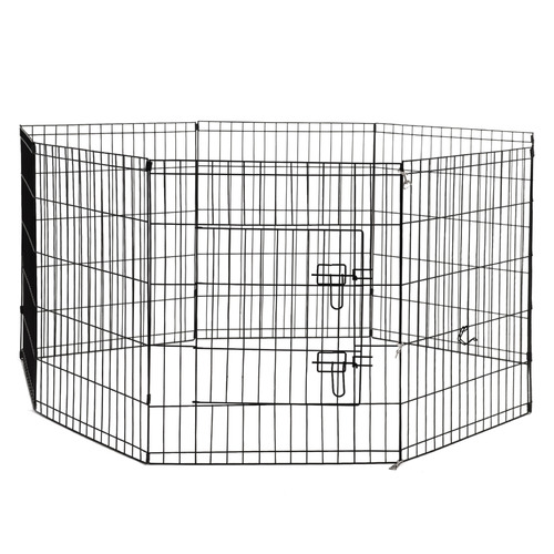 8-Panel-Pet-Playpen