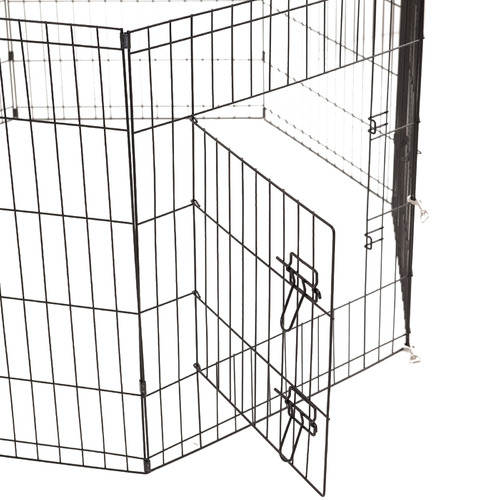 8-Panel-Pet-Playpen