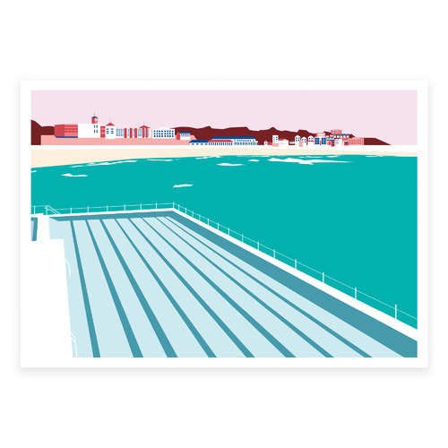 Bondi Beach Printed Wall Art