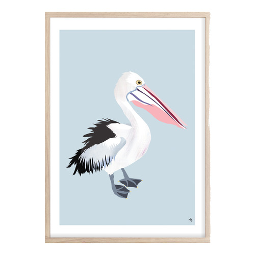Pelican Printed Wall Art