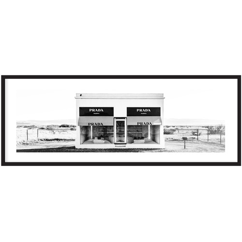Prada Marfa Panorama Printed Wall Art