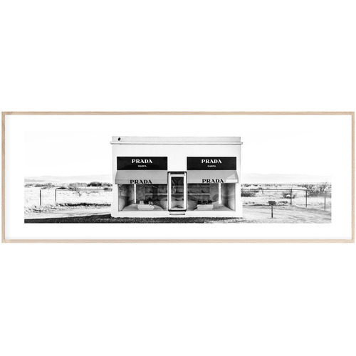 Campana Collective Prada Marfa Panorama Printed Wall Art | Temple & Webster