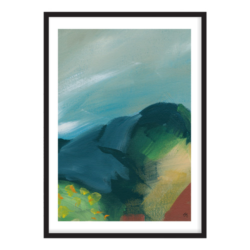Blue Mountains I Printed Wall Art
