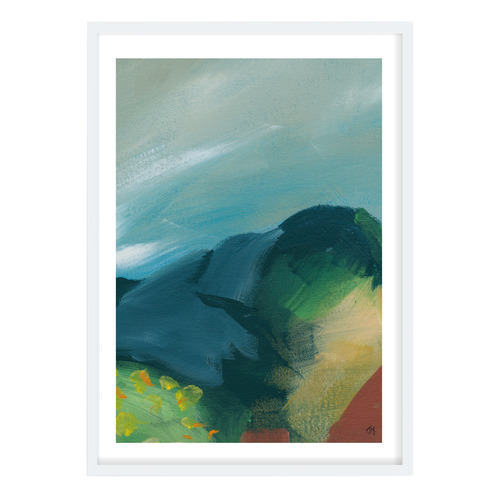 Blue Mountains I Printed Wall Art