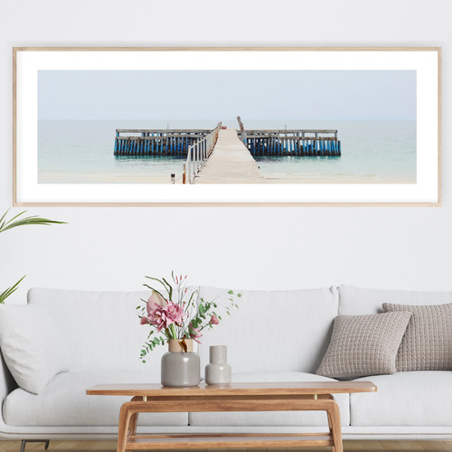 Time Out Panorama Printed Wall Art