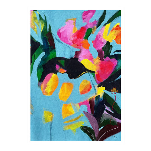 Lemon Drops & Lady Fingers I Printed Wall Art