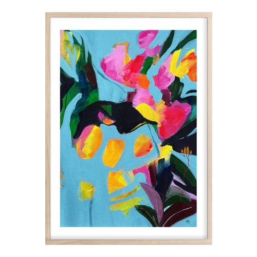 Lemon Drops & Lady Fingers I Printed Wall Art