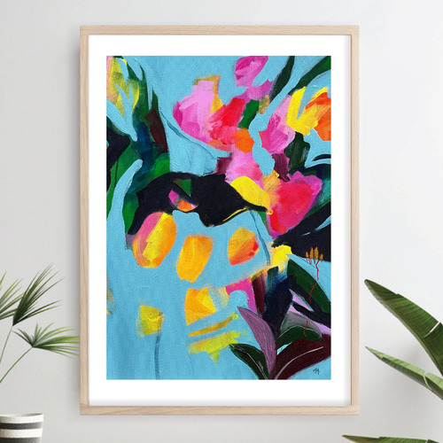 Lemon Drops & Lady Fingers I Printed Wall Art