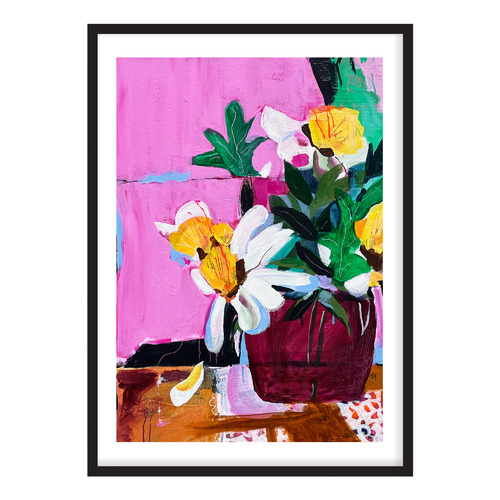 From My Nonna's Garden Printed Wall Art
