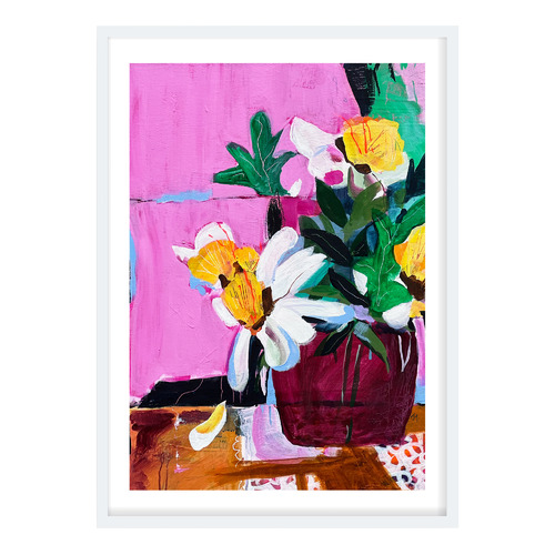 From My Nonna's Garden Printed Wall Art