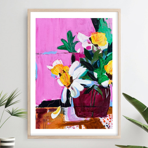 From My Nonna's Garden Printed Wall Art
