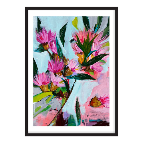 Where the Wild Things Grow Printed Wall Art