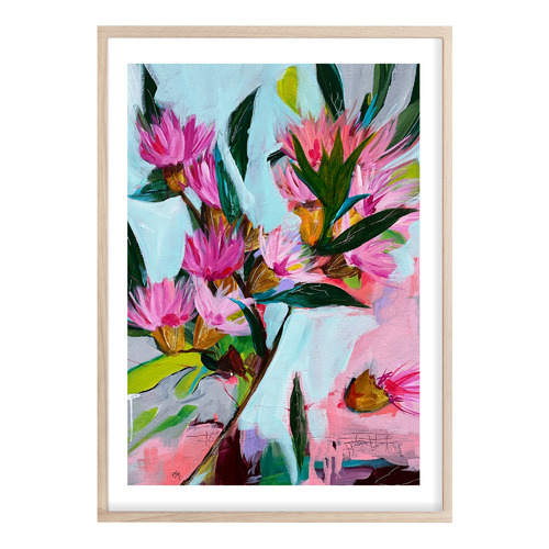 Where the Wild Things Grow Printed Wall Art