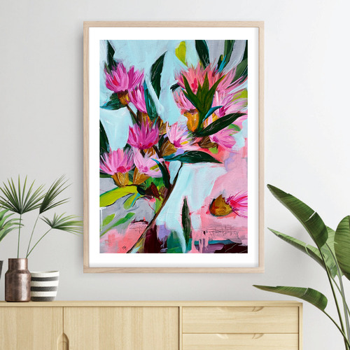 Where the Wild Things Grow Printed Wall Art
